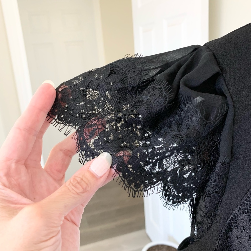Nanette Lepore High Neck Dress - Picture 10 of 11